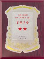 苏州工业园区“模范职工之家”星级单位