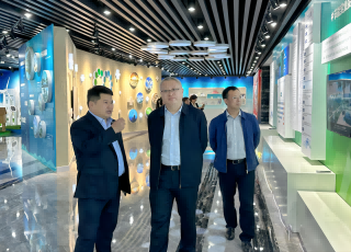 集团公司总会计师朱庆锋赴苏州公司调研